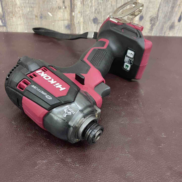 【中古品】 ハイコーキ(HIKOKI ※旧:日立工機) コードレスインパクトドライバー WH18DC(NNR) 【東大和店】