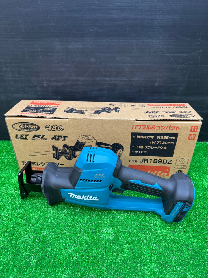 【未使用品】マキタ(makita) コードレスレシプロソー JR189DZ【電材館越谷店】