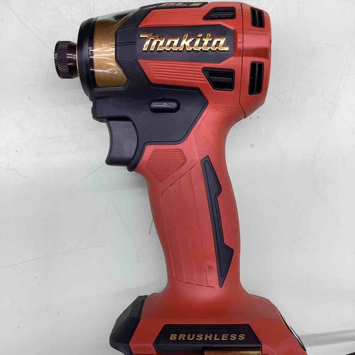 【未使用】マキタ(makita) コードレスインパクトドライバー TD173DGXPR LXT20周年記念限定カラー プレミアムレッド【川越店】