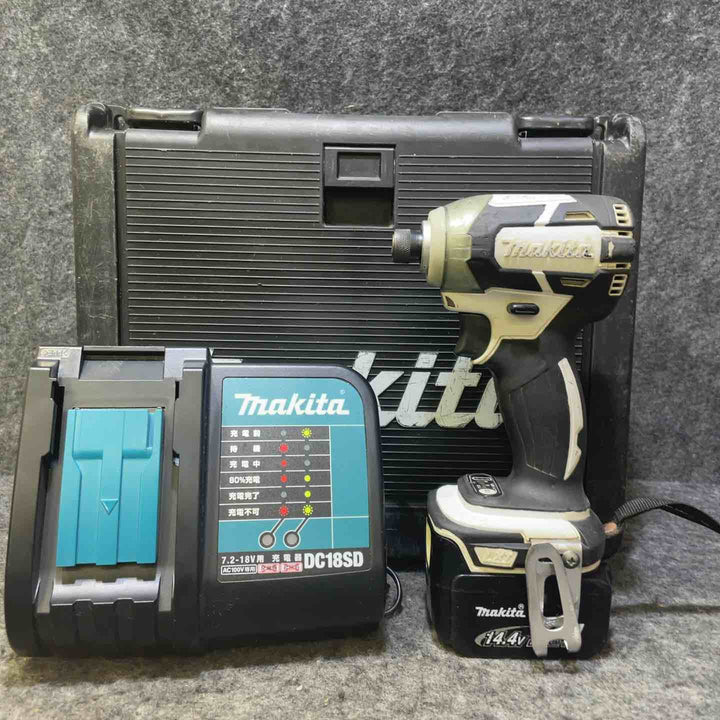 マキタ(makita) コードレスインパクトドライバー TD137DRFXW【桶川店】