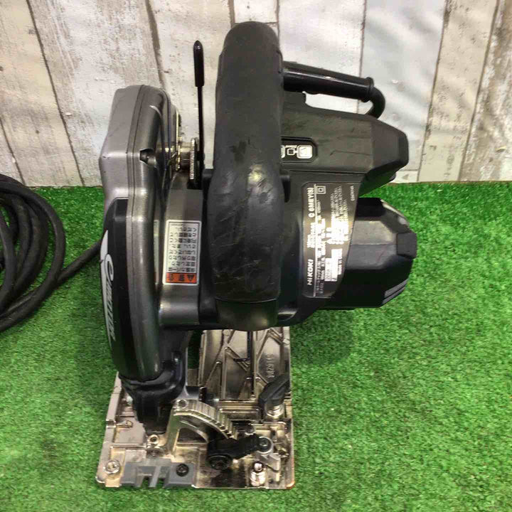 HiKOKI(旧日立工機) 深切り電子丸のこ のこ刃径165mm 1050W 逆5゜傾斜切断機構 切込み深さ調整機構 LEDライト付 グリーン C6MEY(S)【町田店】