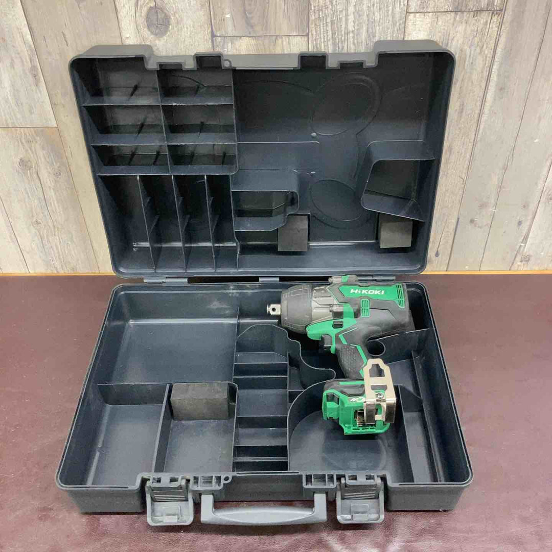 【中古品】 ハイコーキ(HIKOKI ※旧:日立工機) コードレスインパクトレンチ WR36DA(NN) 【東大和店】