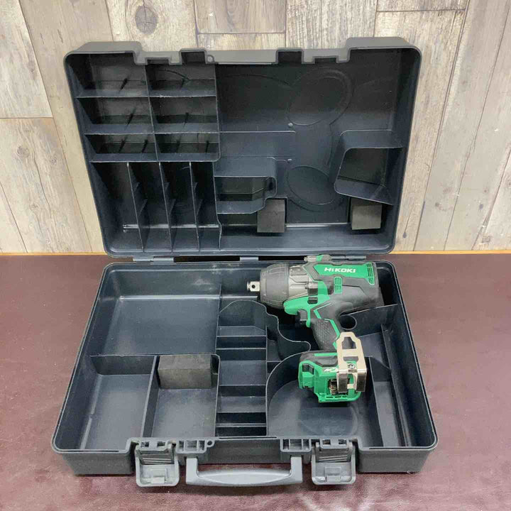 【中古品】 ハイコーキ(HIKOKI ※旧:日立工機) コードレスインパクトレンチ WR36DA(NN) 【東大和店】