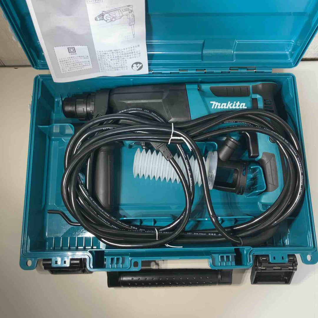 ★マキタ(makita) 26mmハンマドリル HR2670横のシール破損【戸田店】