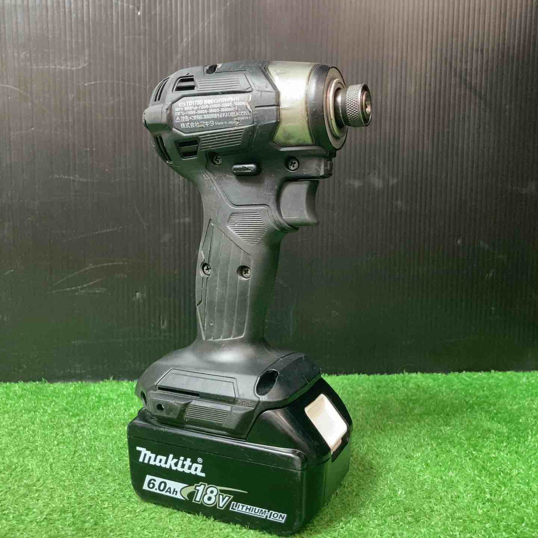★マキタ(makita) コードレスインパクトドライバー TD173DRGXB【岩槻店】