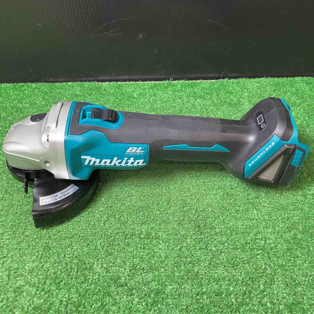 【美品】☆マキタ(makita) 125mmコードレスディスクグラインダ GA504DZN (GA504DN)【岩槻店】