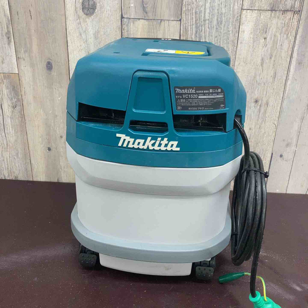 【中古品】 マキタ(makita) 集じん機 乾湿両用 VC1520 【東大和店】