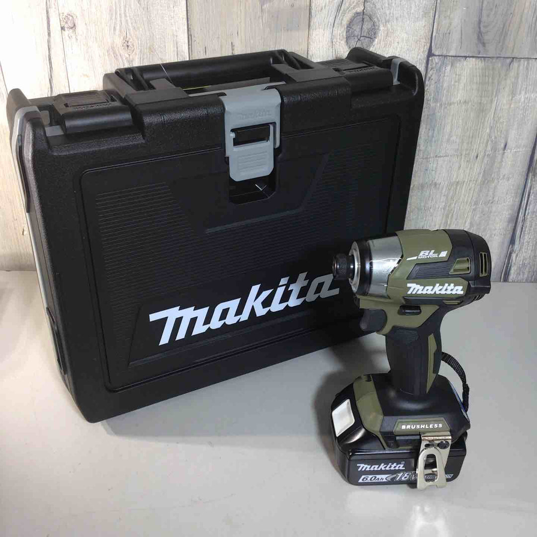 ★マキタ(makita) コードレスインパクトドライバー TD173DRGXO【戸田店】