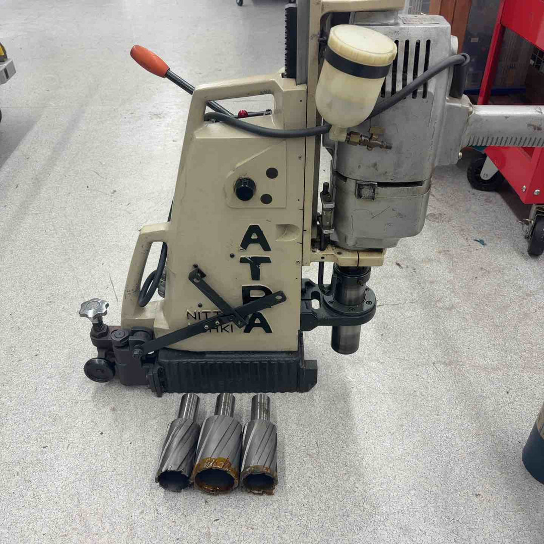 【店頭受取り限定】◇日東工器 磁気ボール盤 A-100 アトラエース【八潮店】