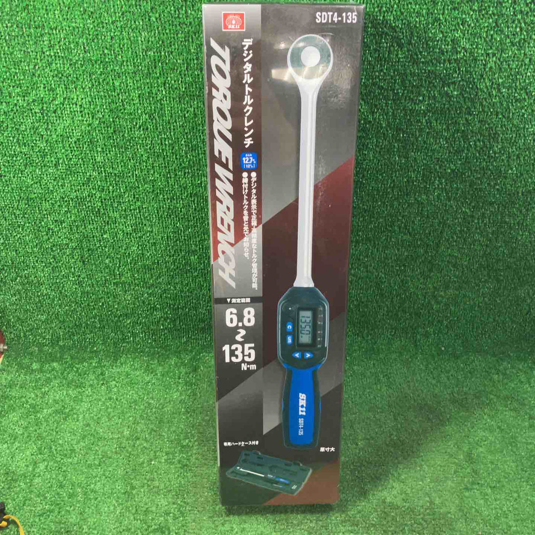 【未使用品】▼SK11　SDT4-135　デジタルトルクレンチ【川崎店】