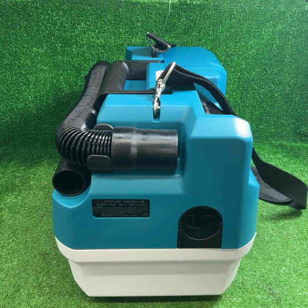 【美品】 マキタ(makita) コードレス集じん機 VC014GZ 【藤沢店】