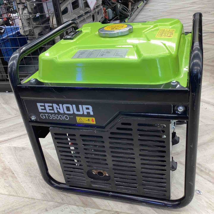 EENOUR インバーター発電機　ガソリン発電機　GT3500iO　2.8kVA/2800W　タンク容量:12L　【越谷店】