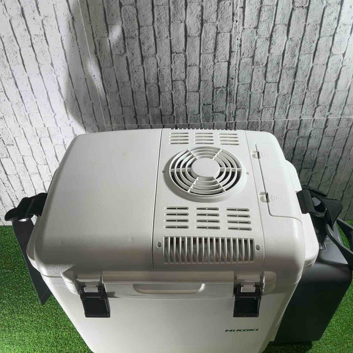 ◇ハイコーキ(HIKOKI ※旧:日立工機) コードレス冷温庫 UL18DA(NM) 動作確認済【川口店】
