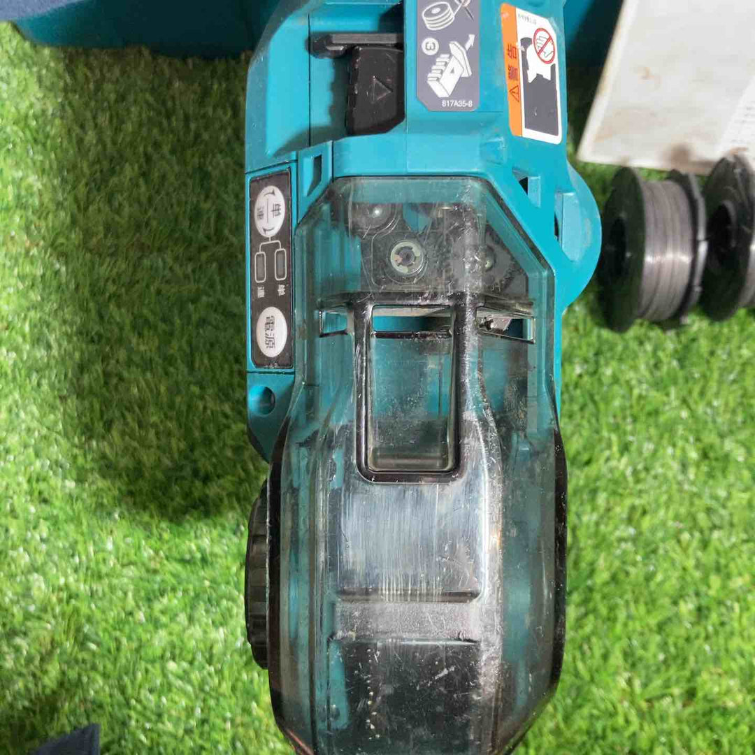★マキタ(makita)14.4V/18V コードレス鉄筋結束機 リバータイア TR180DZK 本体＋ケースセット【戸田店】