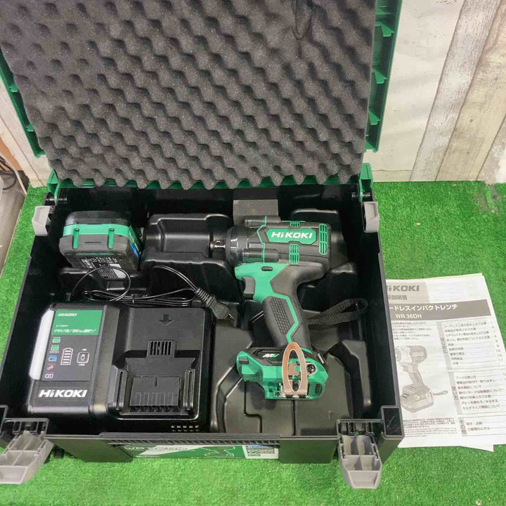 ◇ハイコーキ(HIKOKI ※旧:日立工機) コードレスインパクトレンチ WR36DH(XPSZ)【町田店】