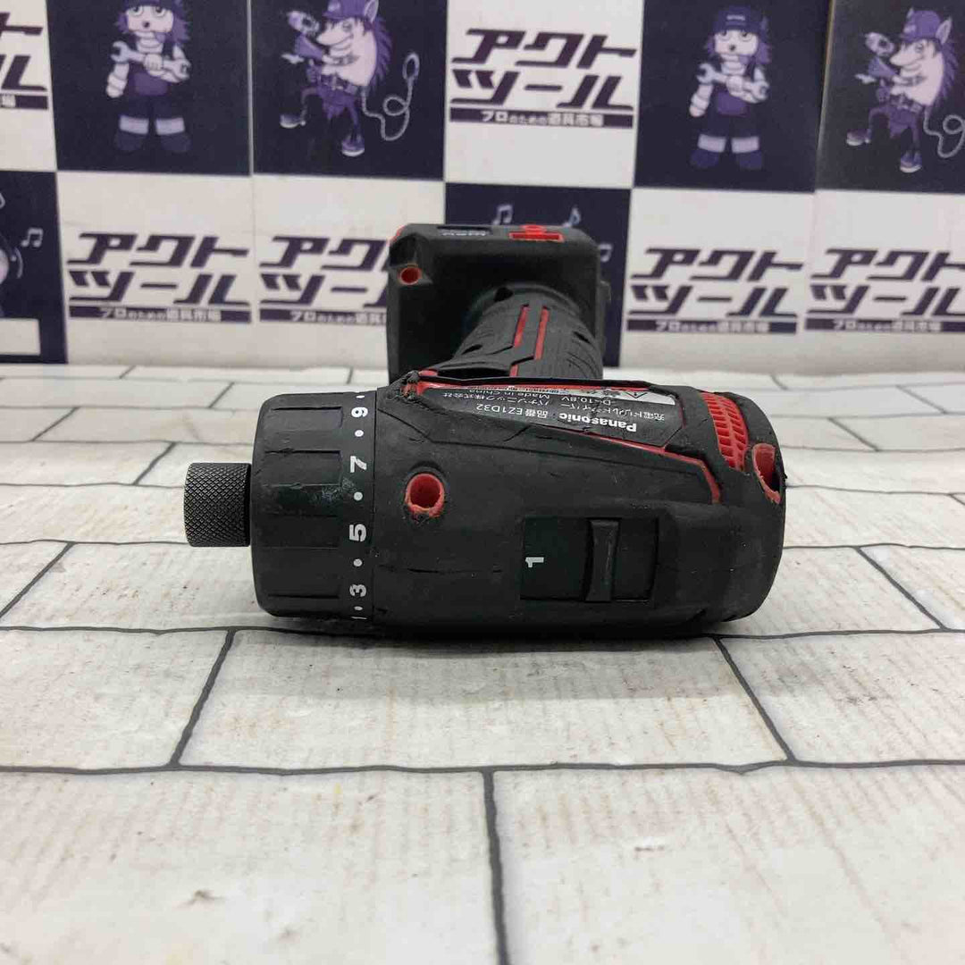 ★パナソニック(Panasonic) コードレスドリルドライバー EZ1D32X-R【所沢店】