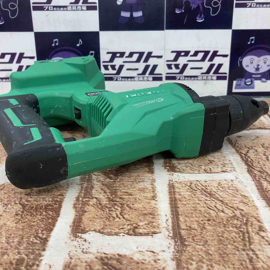 ★ハイコーキ(HIKOKI ※旧:日立工機) コードレススクリュードライバ W36DYA(NN)【所沢店】