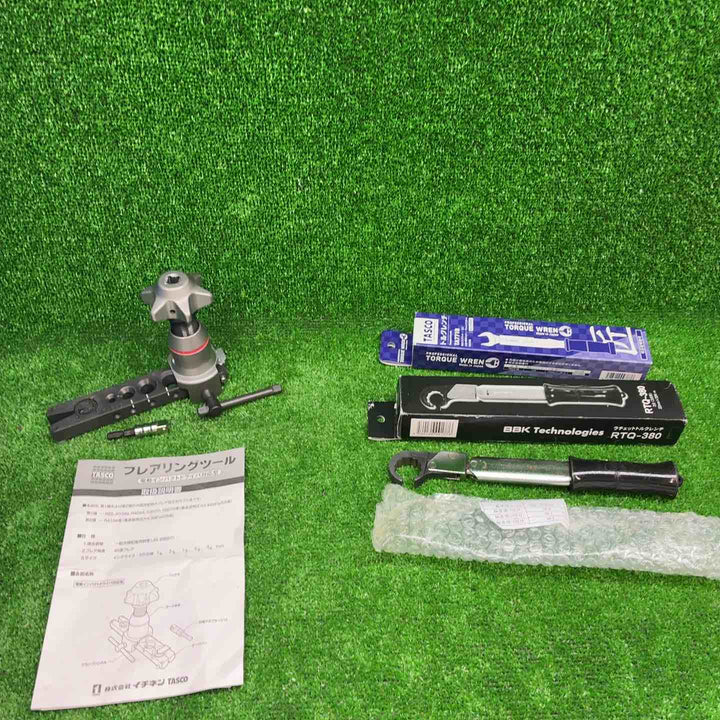 TASCO フレアリングツール、高精度トルクレンチ TA771B、BBK トルクレンチ RTQ-380【藤沢店】
