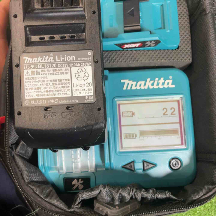 ★マキタ(makita) リチウムイオンバッテリー 18V/12.0Ah BL18120　　２個セット【藤沢店】