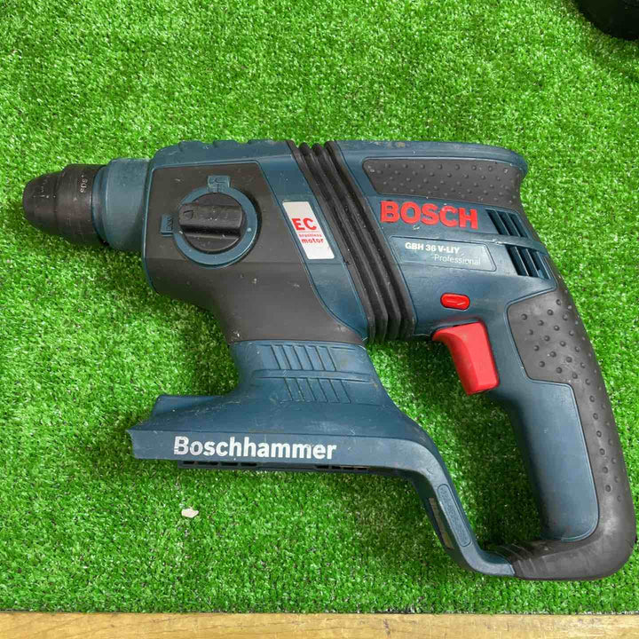 ボッシュ(BOSCH) コードレスハンマドリル GBH36V-LIY【桶川店】