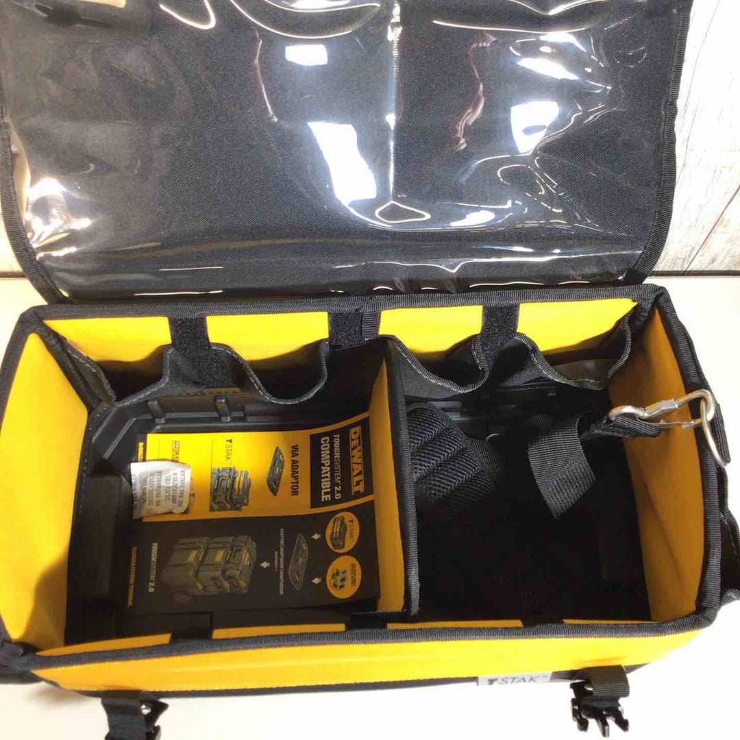 【未使用品】 デウォルト DEWALT ティースタック2.0 ツールバッグ DWST83540-1 【戸田店】