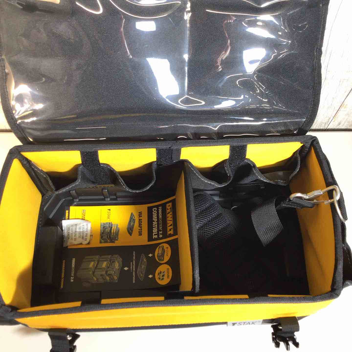 【未使用品】 デウォルト DEWALT ティースタック2.0 ツールバッグ DWST83540-1 【戸田店】