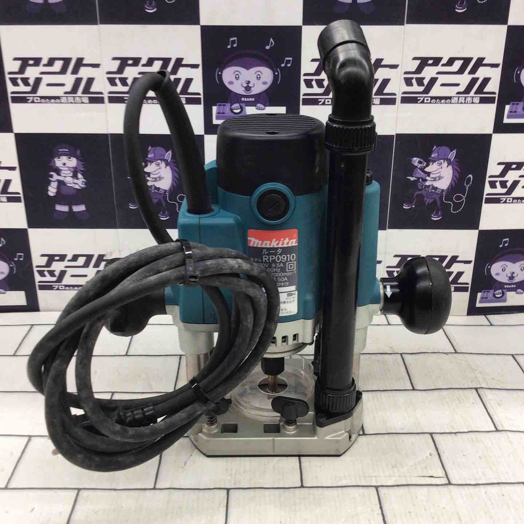 ☆マキタ(makita) ルーター RP0910【所沢店】本体付属は8mm