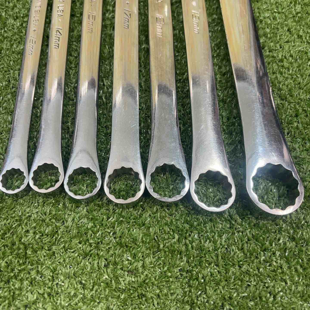 Snap-on(スナップオン) ロングストレートメガネレンチ XDHFMシリーズ 7本セット【川崎店】