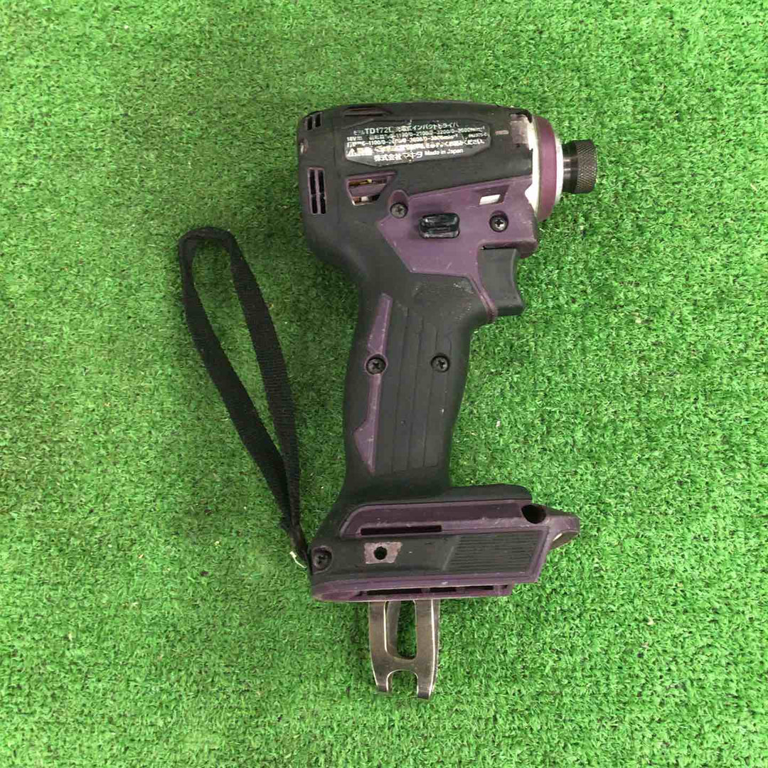 ★マキタ(makita) コードレスインパクトドライバー TD172DZAP【川崎店】