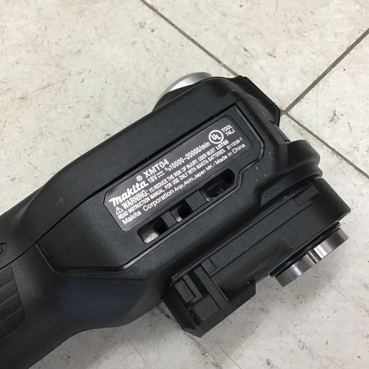 【現状品】 マキタ/makita 18V充電式マルチツール・XMT04 ※海外マキタ輸入商品※ 【鴻巣店】