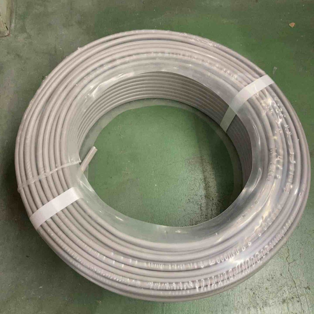 SFCC VVF LFV 2×2.0mm 100m 灰（黒・白）1巻 製造：令和6年8月【桶川店】