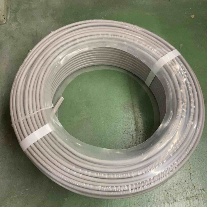 SFCC VVF LFV 2×2.0mm 100m 灰（黒・白）1巻 製造：令和6年8月【桶川店】