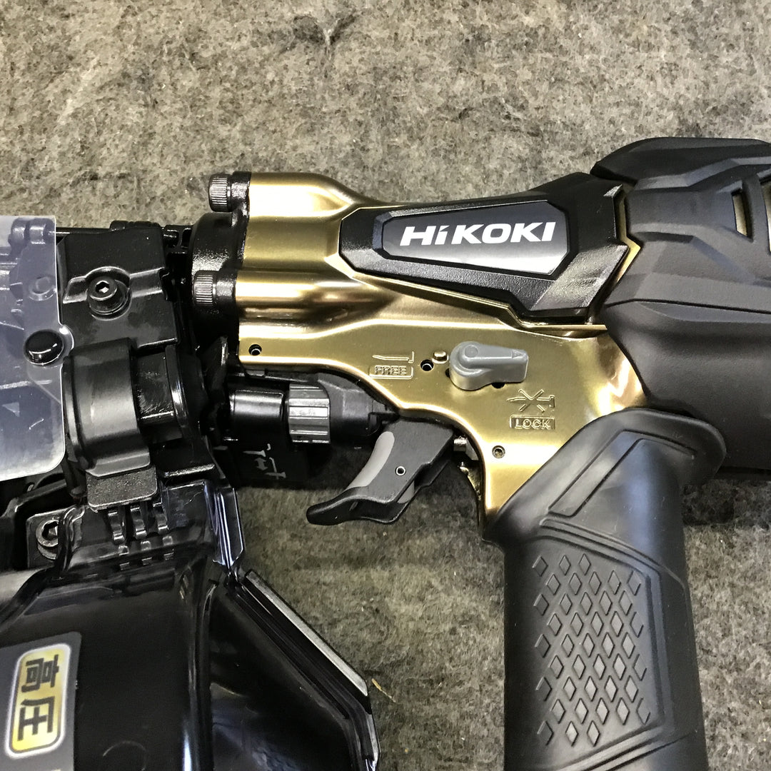 ハイコーキ(HIKOKI ※旧:日立工機) 高圧エア釘打ち機 NV50HR2(S)【桶川店】