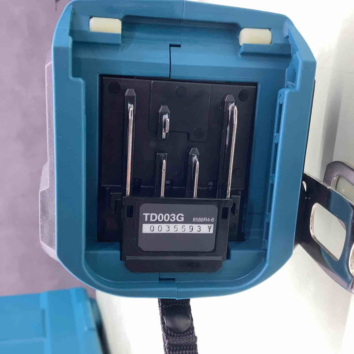 ★マキタ(makita) コードレスインパクトドライバ TD003GRAX【越谷店】