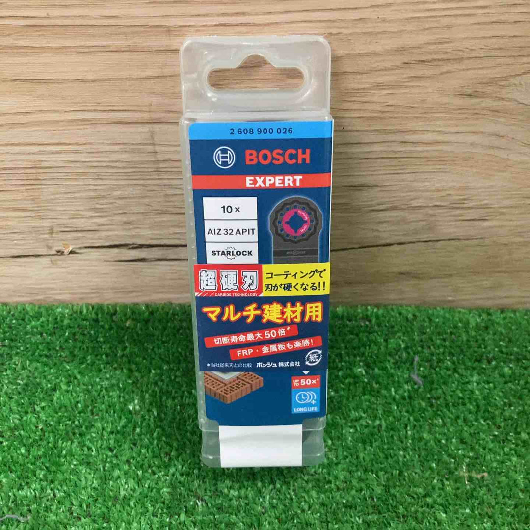 ◇ボッシュ(BOSCH) マルチツールブレードスターロック AIZ32APIT/10 10本入り 2個セット【町田店】