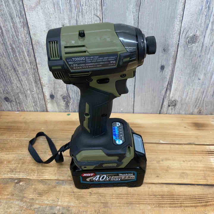 マキタ(makita) コードレスインパクトドライバー TD002GRDXO 【東大和店】