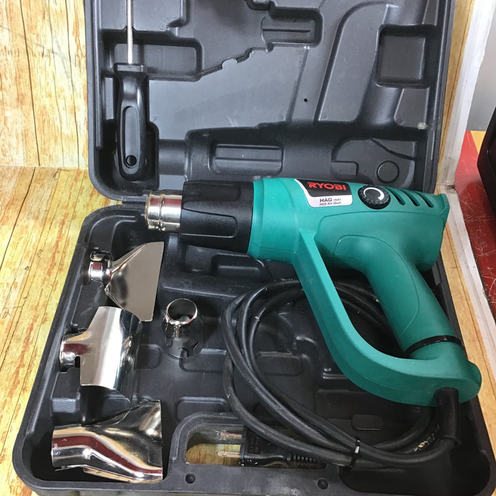 〇リョービ(RYOBI) ホットエアガン HAG-1551 ヒートガン【川崎店】