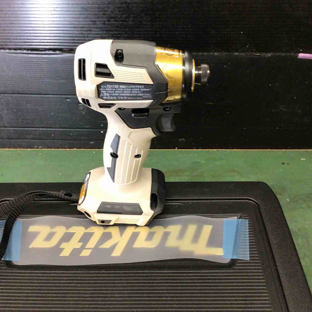 【未使用品】 マキタ makita コードレス インパクトドライバー TD173DGXPG プレミアムグレージュ 本体＋ケース インパクト 20周年 限定色 【戸田店】