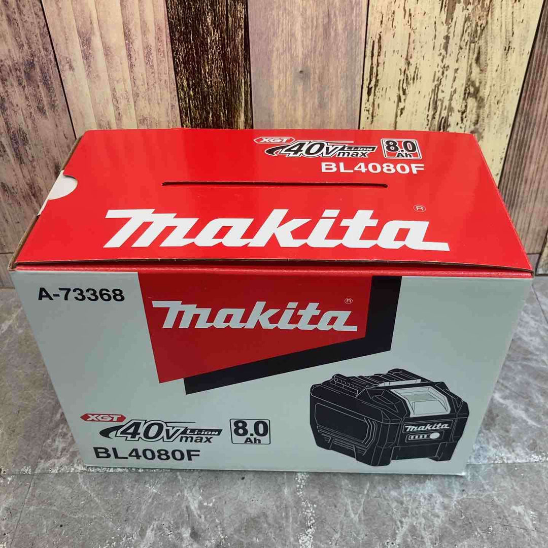 ★マキタ(makita) リチウムイオンバッテリー 40Vmax/8.0Ah BL4080F【川崎店】