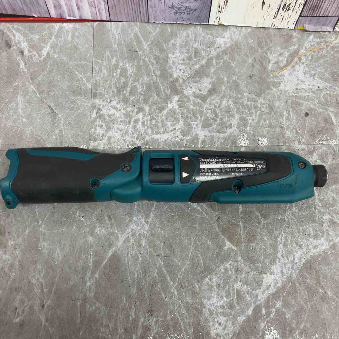 ☆マキタ(makita) コードレスペンインパクトドライバー TD021DZ【八潮店】