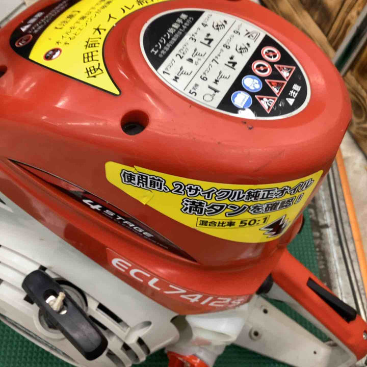 新ダイワ エンジンカッター スタンダードタイプ ECL7412S-CD【越谷店】