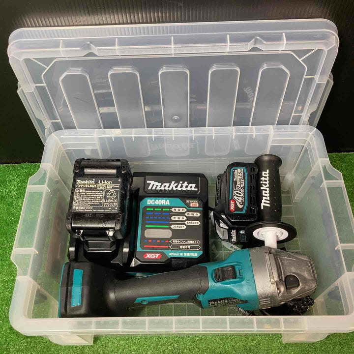 ★マキタ(makita) 100mmコードレスディスクグラインダ GA001GRDX【岩槻店】