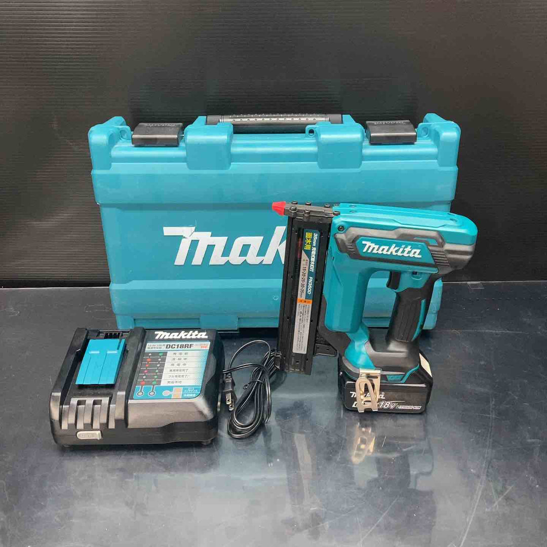 マキタ(makita) コードレスフィニッシュネイラ FN350DRG【川越店】