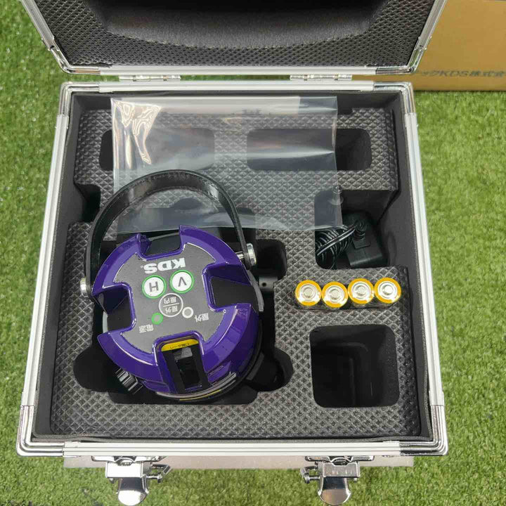 【未使用品】▼KDS オートラインレーザー25V ATL-25V パープルレーザー【川崎店】