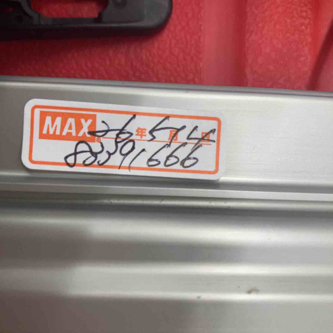 ★マックス(MAX) 高圧フィニッシュネイラ HA-55SF2(D)　メインピストンユニット交換修理済み【戸田店】