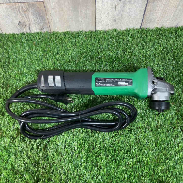 ◇ハイコーキ(HIKOKI ※旧:日立工機) 125mm電子ディスクグラインダー スライドスイッチタイプ G13VE2【戸田店】
