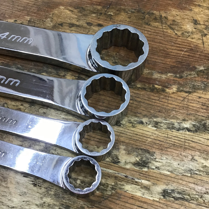 【中古品】ディーン/Deen 超ロングストレートメガネレンチ DNML-1012~2224 4本組【柏店】
