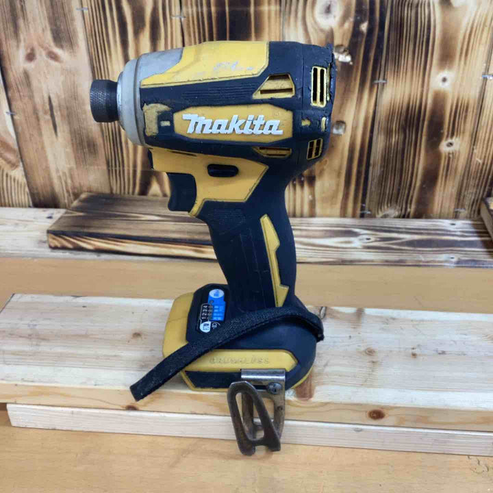 ★マキタ(makita) コードレスインパクトドライバー TD172DZFY【越谷店】