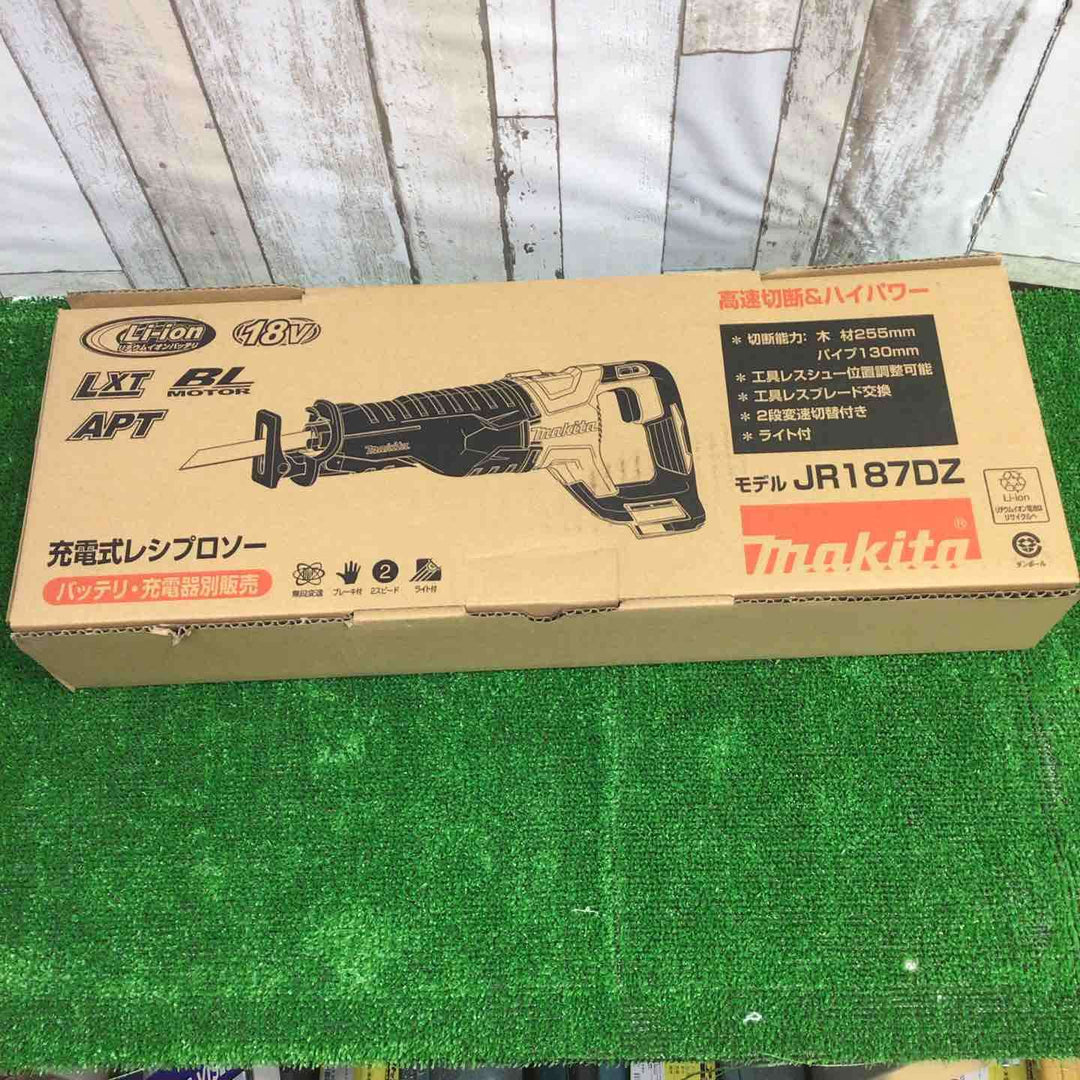 ★マキタ(makita) コードレスレシプロソー JR187DZ【町田店】