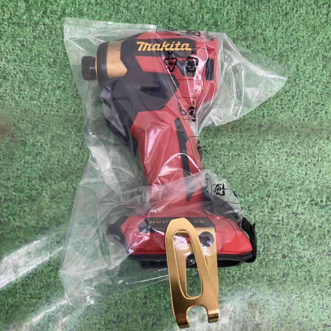 ◇マキタ(makita) コードレスインパクトドライバー TD173DZPR LTX20周年限定色 プレミアムレッド 本体のみ【町田店】